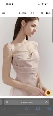【即納】GRACE U ローズドレス 新品 XS