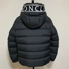 中古 鑑定済　モンクレール　CARDERE カーデーレ　1 ブラック　ダウンジャケット　5D606 即納