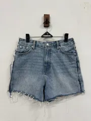 (27-28)ZARA レディース デニム ショーツ ハーフパンツ｜在庫あり