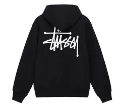 【即納】STUSSY フーディー Tシャツ ブラック