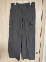 【期間限定】Hatchingroom VTG スター ファティーグ パンツ チャコール 3