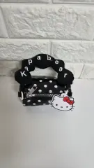 【激安】ハローキティ 黒色水玉柄 ミニバッグ