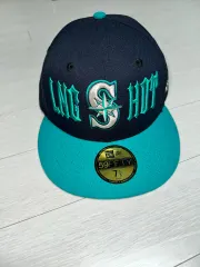 ロングショット NEW ERA シアトル帽子 新着