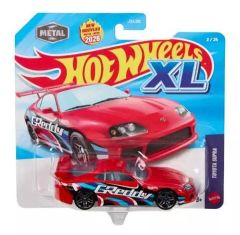 【中古】ミニカー 1/43 トヨタ スープラ 「Hot Wheels XL ベーシックカー」 [JKL10]
