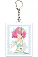 중고 キーホルダー 桜庭ローラ 「アイカツスターズ! アクリルキーホルダー 03.描き下ろしイラスト」