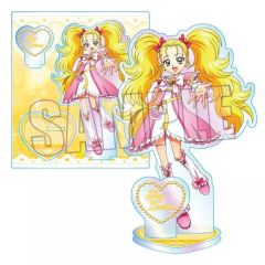중고 アクリルスタンド・アクリルパネル シャイニールミナス オーロラアクリルスタンド Action ver. 「ふたりはプリキュアMax Heart」 TSUTAYA限定