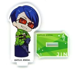 중고 アクリルスタンド・アクリルパネル ジン 「ペルソナ3 リロード ミニアクリルスタンド」 ペルソナ3 리로드 & 페르소나 5 타쿠티카 × 노래방 마네키 고양이 상품