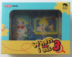 중고 雑貨 Baby Molly POPMART Baby Molly When I was Three! シリーズ フックセット