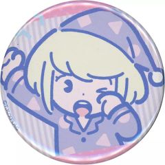 【中古】バッジ・ピンズ リオ・フォーティア(デフォルメ) 缶バッジ 「くじメイト プロメア」 E-5賞