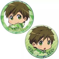 【中古】バッジ・ピンズ 橘真琴 あつめて!缶バッジセット 「劇場版 Free!-Road to the World-夢」 京アニショップ!限定