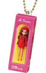 중고 キーホルダー 初代リカちゃん 「リカちゃん 歴代ミニチュアパッケージコレクション」