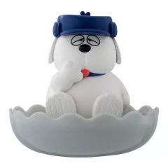 중고 雑貨 オラフ 「PEANUTS ジェムリーズ」