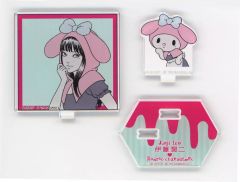 중고 アクリルスタンド・アクリルパネル 富江× 마이멜로디 「伊藤潤二 산리오 キャラクターズ エフェクト!!アクリルスタンド」