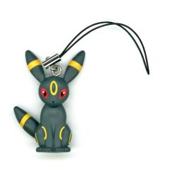 중고 ストラップ 블래키 「 포켓몬 ぺたんこマスコット Color：Black」