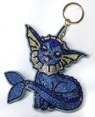 중고 봉제인형 마스코트, 봉제인형 배지 샤미드 キラキラキーホルダー 「ポケットモンスター」
