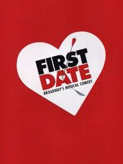 【中古】パンフレット ≪パンフレット(舞台)≫ パンフ)FIRST DATE BROADWAY’S MUSICAL COMEDY