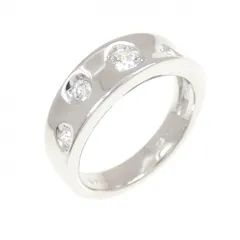 ミキモト ダイヤモンド リング 0.20CT