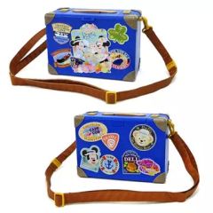 중고 食器その他 キャラクター 単品 集合 大 ポップコーンバケット 「ミッキーとダッフィーのスプリングヴォヤッジ2013」 東京ディズニーシー限定