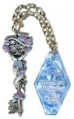 【中古】キーホルダー コンスタンス 花嫁 「ディズニーストーリービヨンド 第2弾 ホーンテッドマンション バッグチャーム」 東京ディズニーリゾート限定