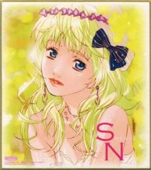 중고 食玩 雑貨 3.シェリル・ノーム 「マクロスF色紙ART ～Memory of Frontier～」