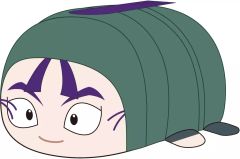 중고 ぬいぐるみマスコット・ぬいぐるみバッジ 立花仙蔵 「劇場版 忍たま乱太郎 ドクタケ忍者隊最強の軍師 ぽてコロマスコット3」