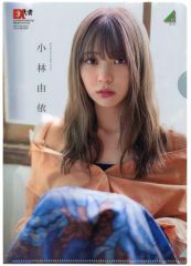 중고 クリアファイル 小林由依 森田ひかる 欅坂46 B5クリアファイル EX大衆 2020年5月号特別付録