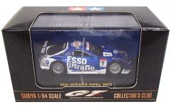 【中古】ミニカー 1/64 エッソ ウルトラフロー スープラ 2003 BRIDGESTONE #1(ブルー×ホワイト) 「コレクターズクラブ」 [23701]