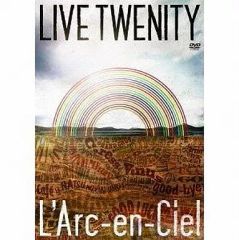 중고 邦楽DVD L’Arc en Ciel LIVE TWENITY