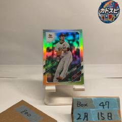 2021 Topps NPB 湧井秀章 Hideaki Wakui 東北楽天ゴールデンイーグルス 카드