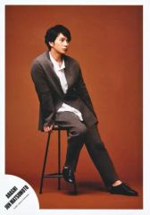 중고 生写真 ジャニーズ 嵐 松本潤 全身 松本潤 オリジナルフォト2021 公式生写真