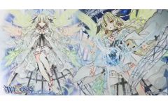 중고 サプライ ウィクロスTCG ラバー製プレイマット 『紡ぐ者』 カードラボイベント限定