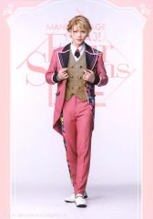 중고 生写真 男性 立石俊樹 茅ケ崎至 全身・キャラクターショット 「MANKAI STAGE『A3!』～Four Seasons LIVE 2024～」ソロブロマイド