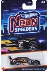 중고 ミニカー 1/64 ’16 キャデラック ATS-V R 「Hot Wheels ネオン・スピーダーズ ネオン レーシング」 HRW82