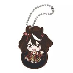 중고 キーホルダー キタサンブラック 「 우마무스메 プリティーダービー Season 3 ダービーラバーマスコット」