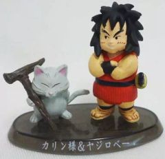 중고 食玩 トレーディングフィギュア カリン様＆ヤジロベー カラー 「超造形魂 ドラゴンボールZ ～其之十～」