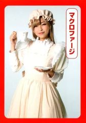 중고 コレクションカード 女性 通常カード ：平田裕香 マクロファージ 通常カード 体内活劇「はたらく細胞」トレーディングカード