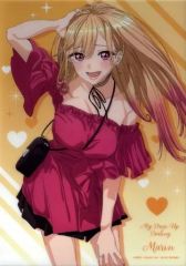 중고 ポスター A3クリアポスター 喜多川海夢 私服・アップ 「きゃらっと 쿠지 その着せ替え人形は恋をする～Marin’s style～」 L賞