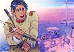 중고 ポスター 鯉登音之進 「ゴールデンカムイ イラストポスターコレクション」