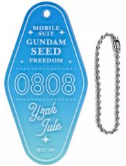 중고 キーホルダー イザーク・ジュール 「機動戦士ガンダムSEED FREEDOM トレーディングモーテル風アクリルキーホルダー」