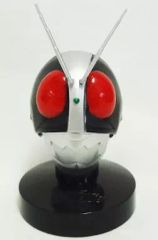 중고 トレーディングフィギュア 仮面ライダー2号 ダークヘルメットVer. 「マスコレ 仮面ライダーマスクコレクション and so forth」