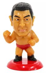 중고 トレーディングフィギュア 坂口征二B 握り拳 「ミニビッグヘッドフィギュア プロ格ヒーローズ Vol.7 レジェンドファイター編II」