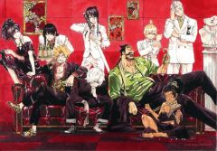 중고 雑貨 party style フルカラーアートボード 「地獄楽」 地獄楽&SPY×FAMILYフェアグッズ