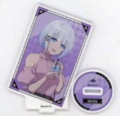 중고 アクリルスタンド・アクリルパネル シエスタ おでかけ アクリルスタンドフィギュア ver.2 「 쿠지 引き堂 探偵はもう、死んでいる。 シエスタ Birthday2024 쿠지 」 C-4賞