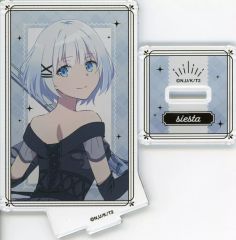 중고 アクリルスタンド・アクリルパネル シエスタ 黒ドレス アクリルスタンドフィギュア ver.1 「 쿠지 引き堂 探偵はもう、死んでいる。 シエスタ Birthday2024 쿠지 」 B-3賞