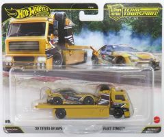 【中古】ミニカー 1/64 ’20 トヨタ GR スープラ / フリート ストリート 「Hot Wheels チームトランスポート」 [JHX87]
