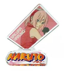 【中古】小物(キャラクター) 春野サクラ 「NARUTO-ナルト- アクリルキャラコレクション」 創刊50周年記念 週刊少年ジャンプ展 VOL.3グッズ