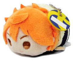중고 ぬいぐるみマスコット・ぬいぐるみバッジ 日向翔陽 学ランver. 「もちもちマスコット ハイキュー!! vol.1」 アニメイトBOX購入特典