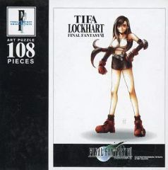 【中古】パズル ティファ 「ファイナルファンタジーVII」 ジグソーパズル 108ピース [108-92]
