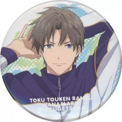 중고 バッジ・ピンズ へし切長谷部 「特 刀剣乱舞 花丸 ～雪月華～ずっと花丸展 展覧会オリジナルトレーディング缶バッジ」
