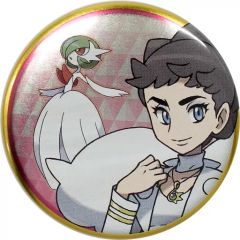 【中古】バッジ・ピンズ(キャラクター) カルネ＆メガサーナイト 「ポケットモンスター 缶バッジコレクション ～カロス地方編～」 ポケモンセンター限定